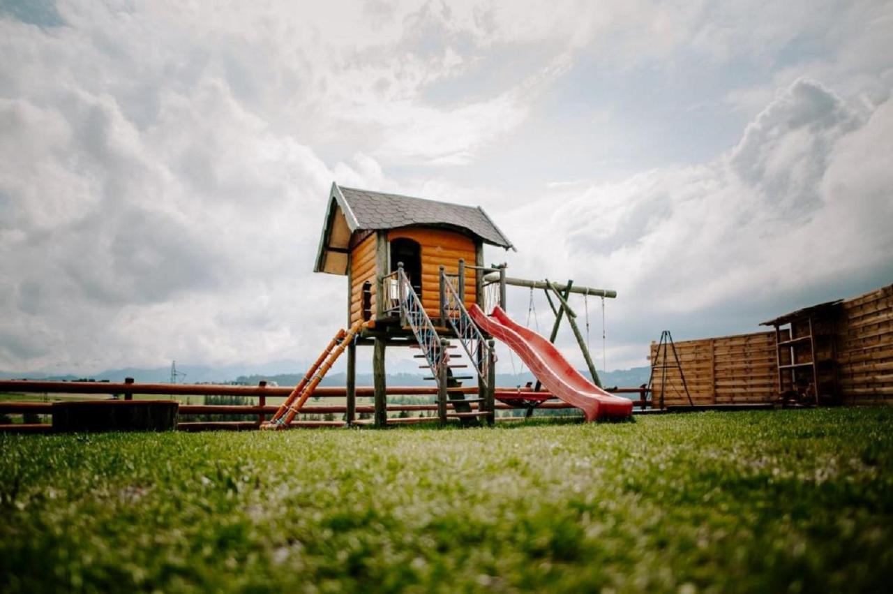 Lasschata - Domki W Gorach Z Balia Oraz Sauna Закопане Экстерьер фото