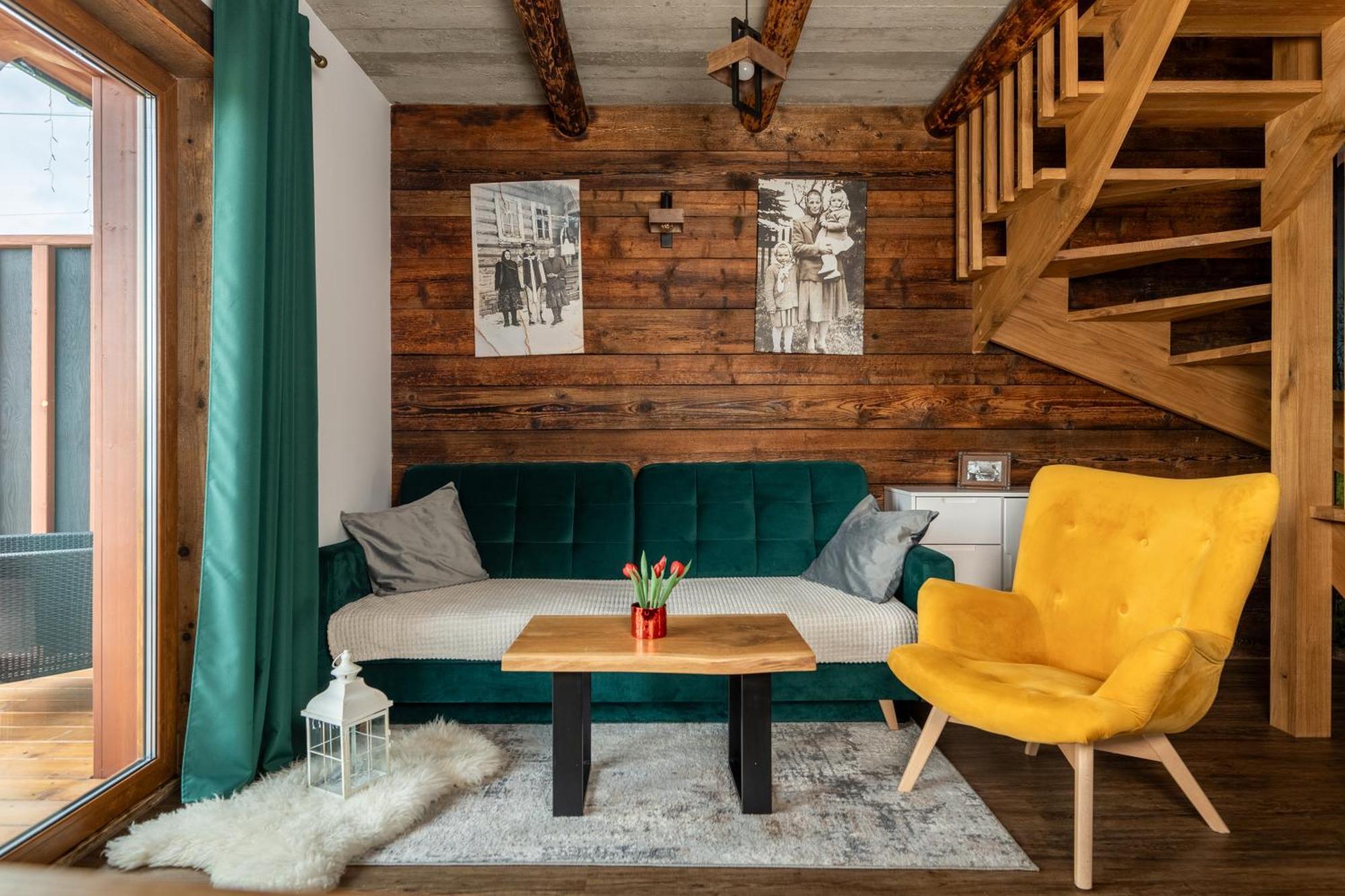 Lasschata - Domki W Gorach Z Balia Oraz Sauna Закопане Экстерьер фото