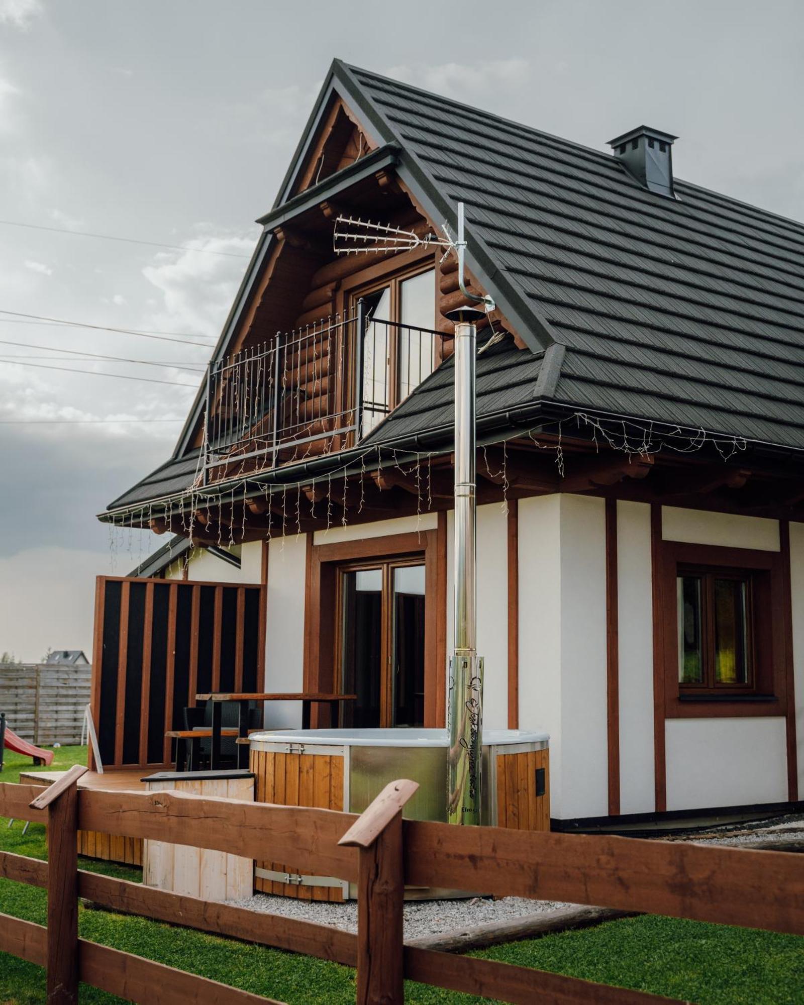 Lasschata - Domki W Gorach Z Balia Oraz Sauna Закопане Экстерьер фото